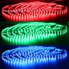Nagy fényerejű, 14.4W/méter teljesítményű, 12V-os, IP20, RGB LED szalag