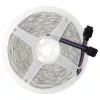 Nagy fényerejű, 14.4W/méter teljesítményű, 12V-os, IP20, RGB LED szalag