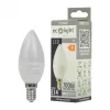 LED gyertya izzó E14 7W 700lm 4000K-Eco Light