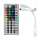 44 gombos infravörös (IR) távirányító és vevőegység RGB LED szalagokhoz, DIY színkeveréssel