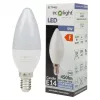 LED gyertya izzó E14 5W 450lm 6500K-Eco Light