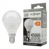 LED gömb izzó E14 5W 450lm 4000K-Eco Light