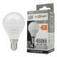 LED gömb izzó E14 5W 450lm 4000K-Eco Light