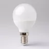 LED gömb izzó E14 5W 450lm 4000K-Eco Light