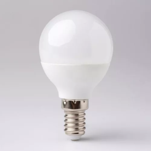 LED gömb izzó E14 5W 450lm 4000K-Eco Light