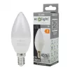 LED gyertya izzó E14 5W 450lm 4000K-Eco Light