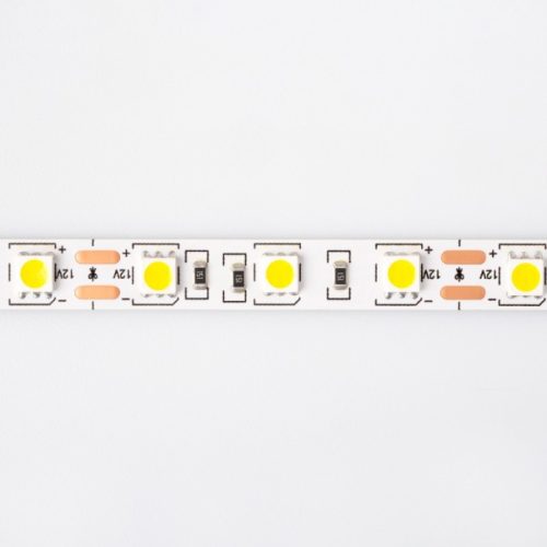 Természtes fehér LED szalag 12V 60LED/m 14,4W/m SMD5050 800lm/m IP20 Eco Light