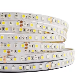 RGB+NW LED szalag 12V 14,4W/m 60 LED/m (RGB+4000K) 