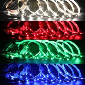 RGB+NW LED szalag 12V 14,4W/m 60 LED/m (RGB+4000K) 