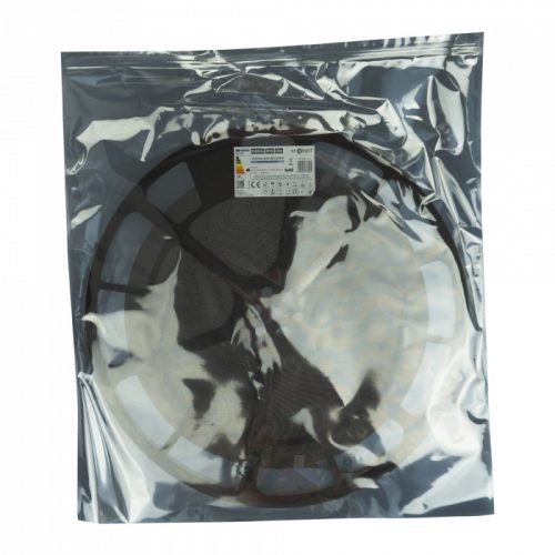 50 méteres tekercsben kapható 12V-os, 9.6W-os hideg fehér LED szalag kivitelezési munkákhoz.