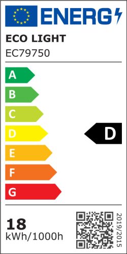 High Lumen LED fénycső T8 120cm 18W 2430lm 135lm/W 6500K