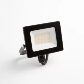 Ecolight 20W-os vízálló kültéri LED reflektor természetes fehér fénnyel