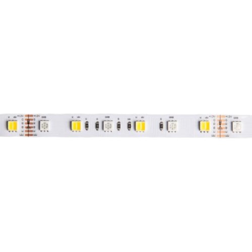 Beltéri RGB-CCT LED szalag 12V 14,4W/m 60LED/m