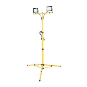 LED-es reflektor állvány 2 db 50W-os LED reflektorral