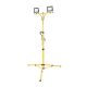 LED-es reflektor állvány 2 db 50W-os LED reflektorral