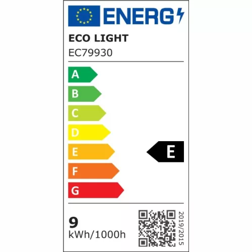 Eco Light COB LED szalag 9W/m 6000K 1170lm/m 12V IP20