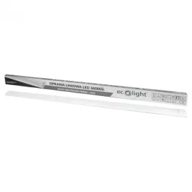   Eco Light LED pultvilágító lámpa 120cm 36W 3600lm Természetes fehér