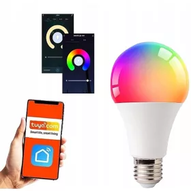 Eco Light Smart LED izzó E27 RGB+CCT 10 Watt WiFi
