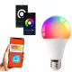 Eco Light Smart LED izzó E27 RGB+CCT 10 Watt WiFi