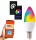 Eco Light Smart LED gyertya izzó E14 RGB+CCT 6 Watt WiFi