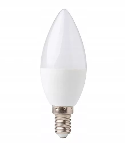 Eco Light Smart LED gyertya izzó E14 RGB+CCT 6 Watt WiFi