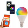 Eco Light Smart LED izzó E14 RGB+CCT 6 Watt WiFi