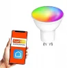 Eco Light Smart LED spot GU10 RGB+CCT 6 Watt WiFi