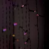 RGB Karácsonyi Függöny 144 LED 1X1.5m Távirányítóval IP44