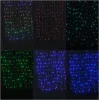 RGB Karácsonyi Függöny 144 LED 1X1.5m Távirányítóval IP44