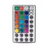 RGB Karácsonyi Függöny 144 LED 1X1.5m Távirányítóval IP44