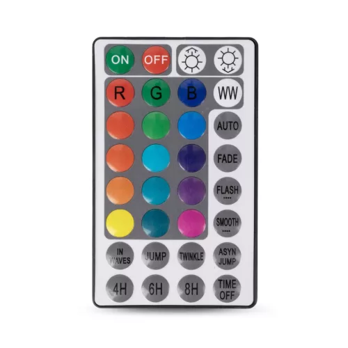 RGB Karácsonyi Függöny 144 LED 1X1.5m Távirányítóval IP44