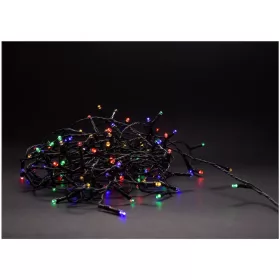   Távirányítós Karácsonyi Füzér 120 LED 9 méter MultiColor