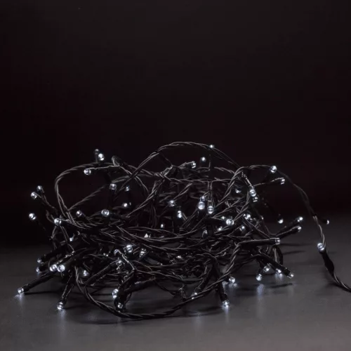 Karácsonyi Füzér Kültérre 180 LED 14 méter Hideg fehér