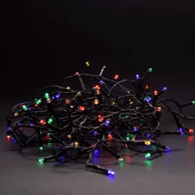   Sorolható Karácsonyi Füzér Kültérre 240 LED 24 méter MultiColor Adapterrel