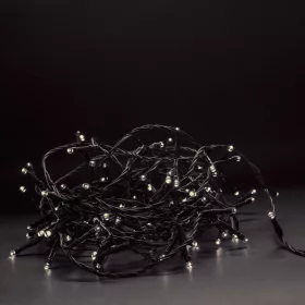   Sorolható Karácsonyi Füzér Kültérre 240 LED 24 méter Meleg fehér Adapter nélkül