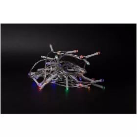   Elemes Karácsonyi Füzér Időzítővel 48 LED 4m MultiColor