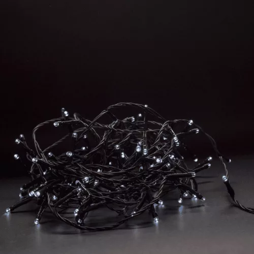Karácsonyi Jégcsapfüzér 4 méter 180 LED Kültérre