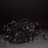 Elemes Karácsonyi Füzérsor 50 LED 5m IP44 távirányítóval Hideg fehér