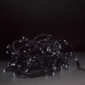   Elemes Karácsonyi Füzérsor 50 LED 5m IP44 távirányítóval Hideg fehér