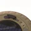 Entac napelemes és USB-s tölthető kempinglámpa beépített kihúzható 10 méteres színes RGB és melegfehér LED fényfüzérrel