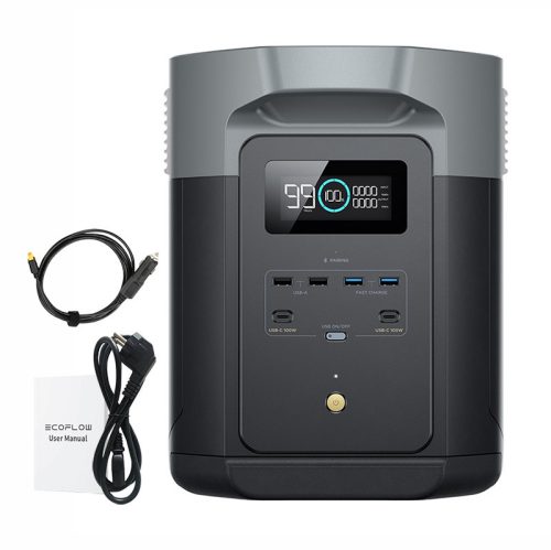 EcoFlow DELTA 2 MAX Hordozható Erőmű