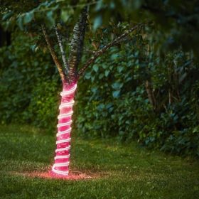 EGLO FLATNEONLED LED szalag Rózsaszín IP44 24V 5 méter