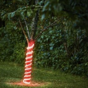 EGLO FLATNEONLED LED szalag Piros IP44 24V 5 méter