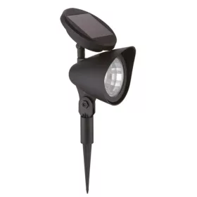Napelemes kerti spot lámpa 32cm - műanyag