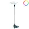 RGB Napelemes Pillangó Kerti Leszúrható Dekoráció 80cm
