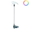 RGB Napelemes Kolibri Kerti Leszúrható Dekoráció 34cm