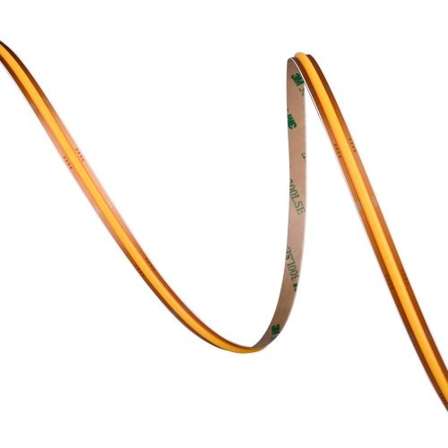 Bárhol vágható, egybefüggő fényvonalat adó COB LED szalag természetes fehér fénnyel