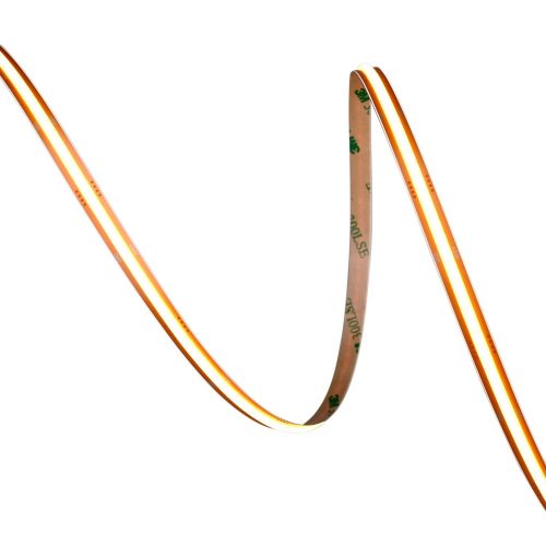 Bárhol vágható, egybefüggő fényvonalat adó COB LED szalag természetes fehér fénnyel