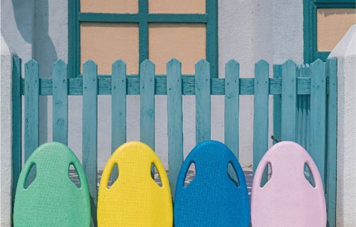 ASIWO MAKO elektromos úszódeszka (kék)