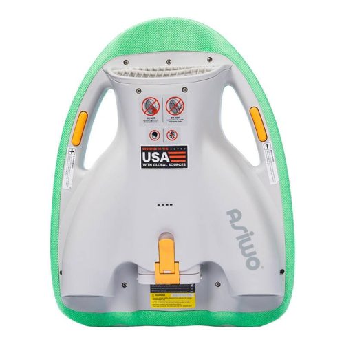 ASIWO MAKO elektromos úszódeszka (zöld)